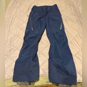 Patagonia Navy Women’s Ski Pants